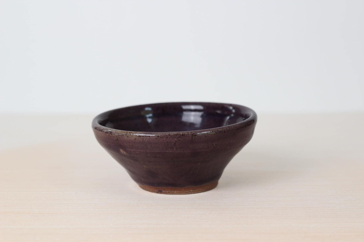 Vintage Handmade Studio Pottery Bowl | Signed by Artist