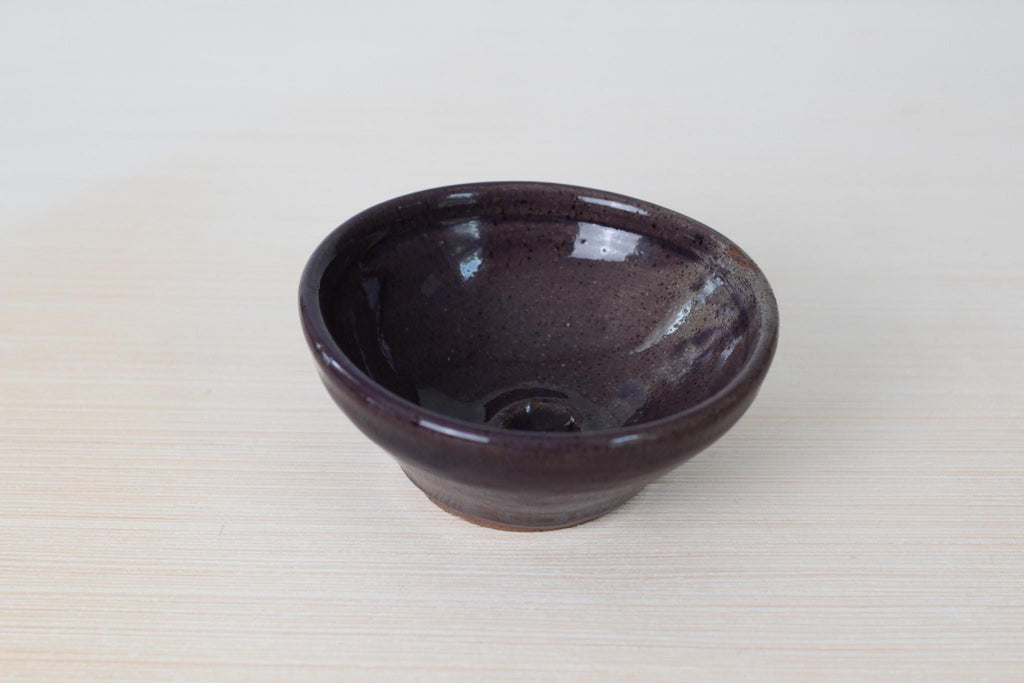 Vintage Studio Pottery Bowl or Catchall, Signed by Artist