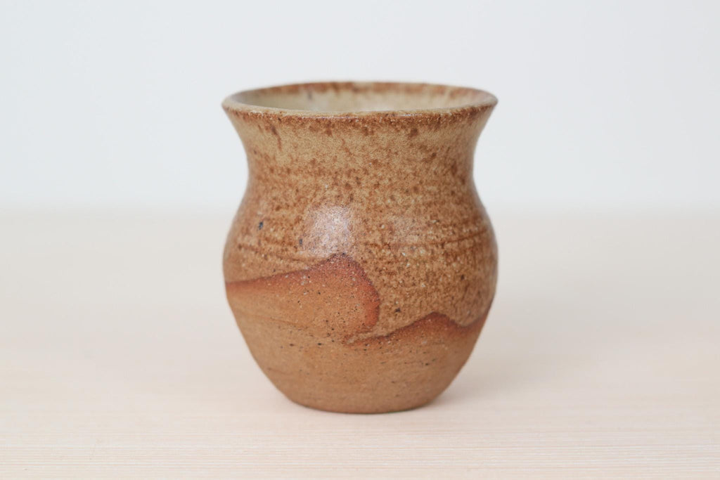 Vintage Studio Pottery Small Vase, Signed by Artist