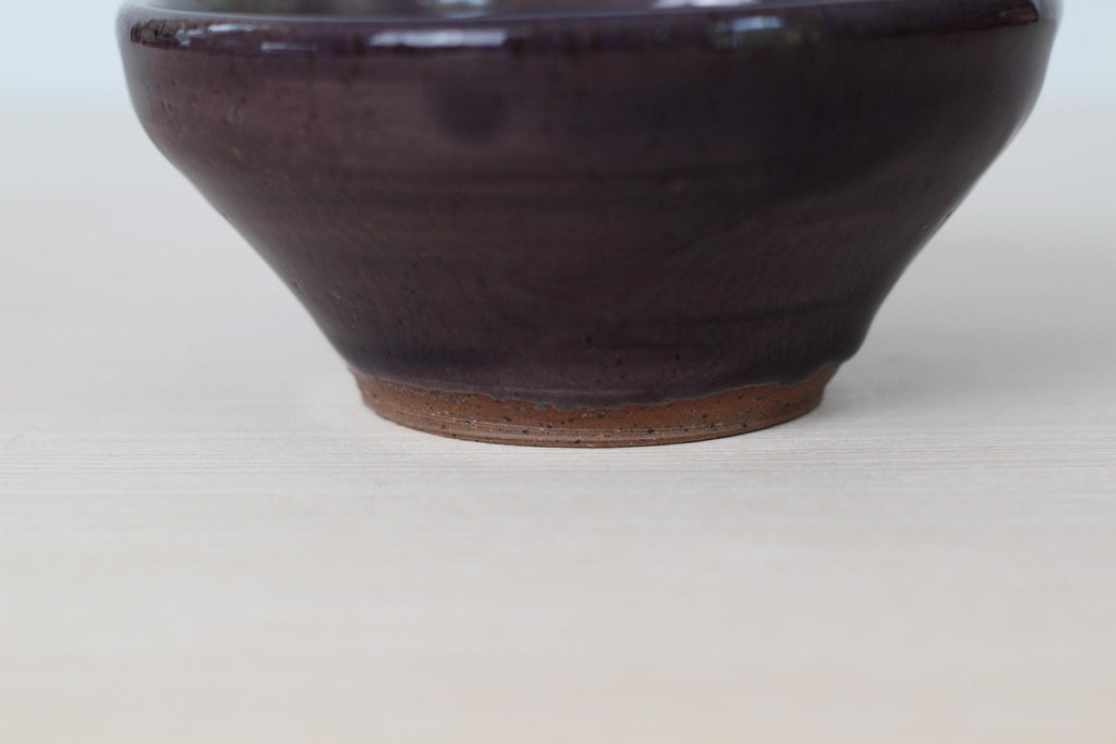 Vintage Studio Pottery Bowl or Catchall, Signed by Artist
