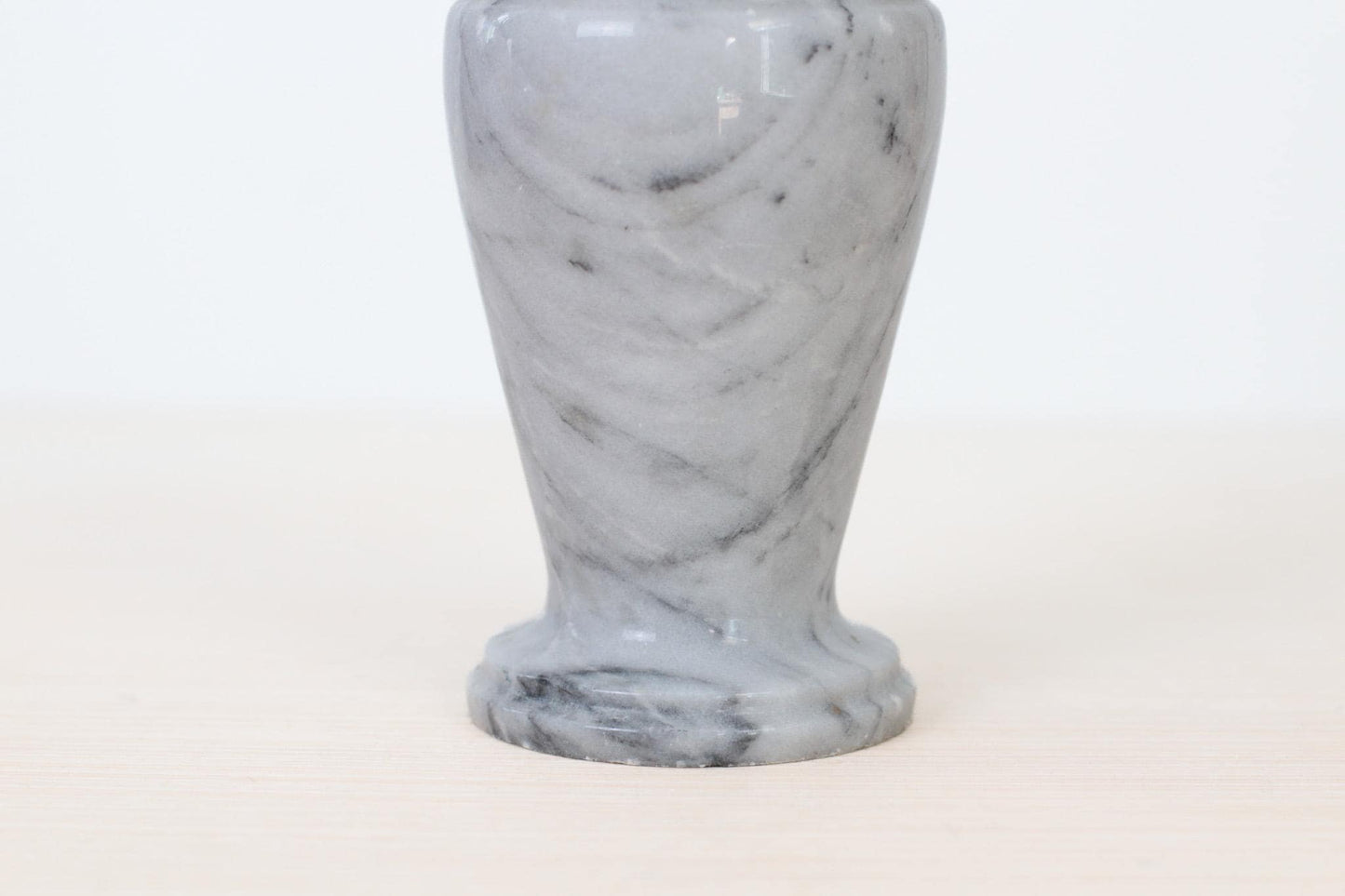 Vintage Carved Marble Bud Vase
