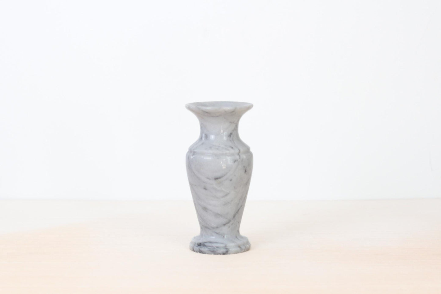 Vintage Carved Marble Bud Vase