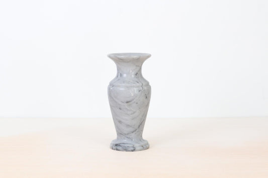 Vintage Carved Marble Bud Vase
