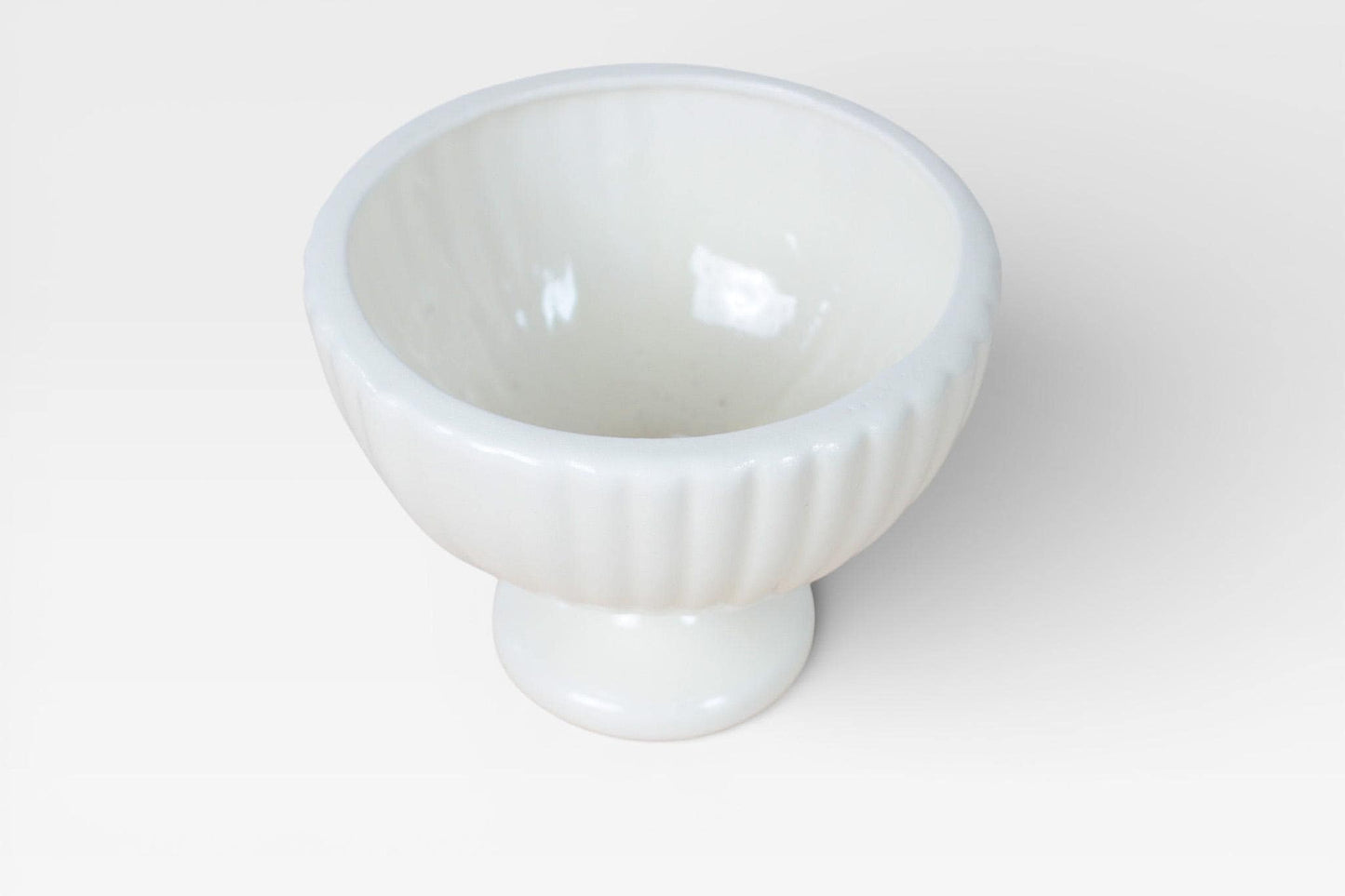 Vintage Haeger Pottery Pedestal Planter | Mid-Century Ceramic