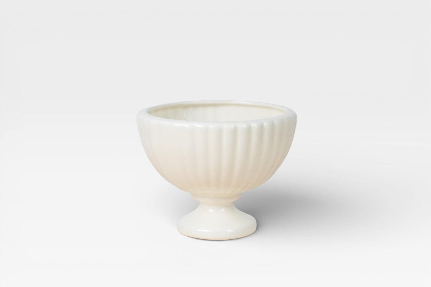 Vintage Haeger Pottery Pedestal Planter | Mid-Century Ceramic