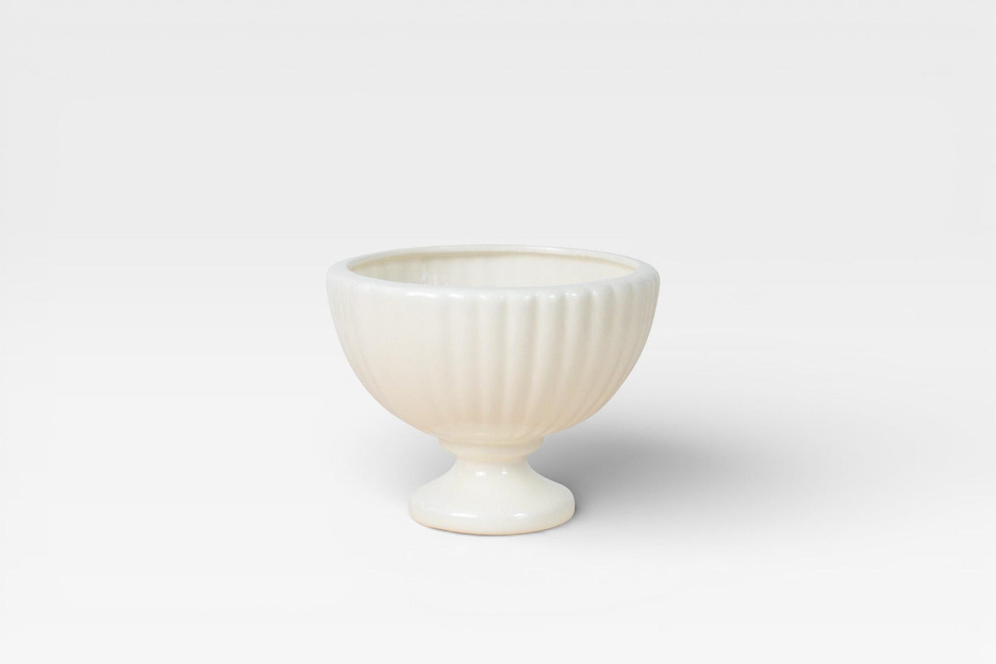 Vintage Haeger Pottery Pedestal Planter | Mid-Century Ceramic