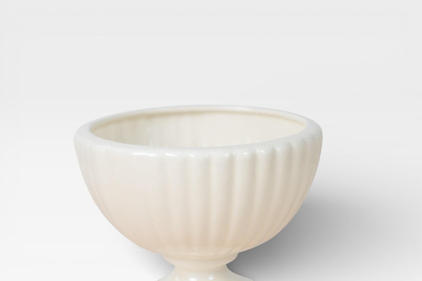 Vintage Haeger Pottery Pedestal Planter | Mid-Century Ceramic