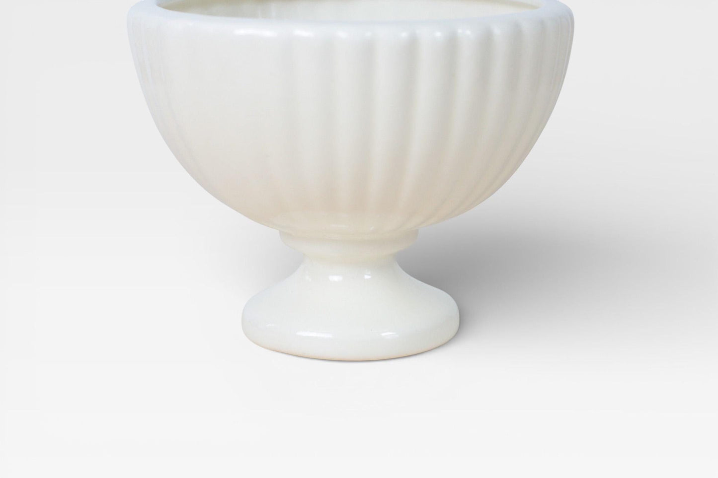 Vintage Haeger Pottery Pedestal Planter | Mid-Century Ceramic