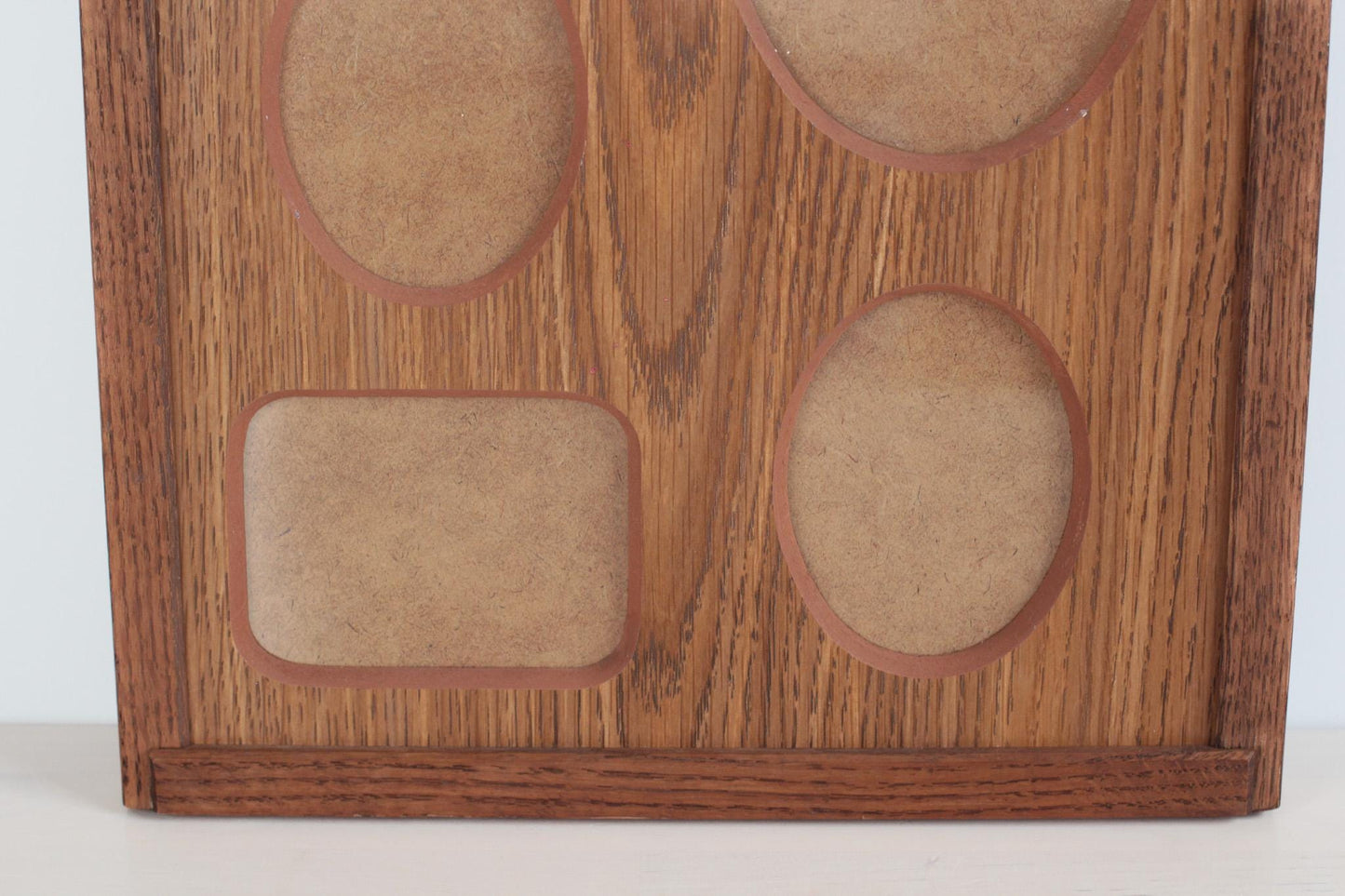 Vintage Solid Wood "Memories" Multi-Photo Frame