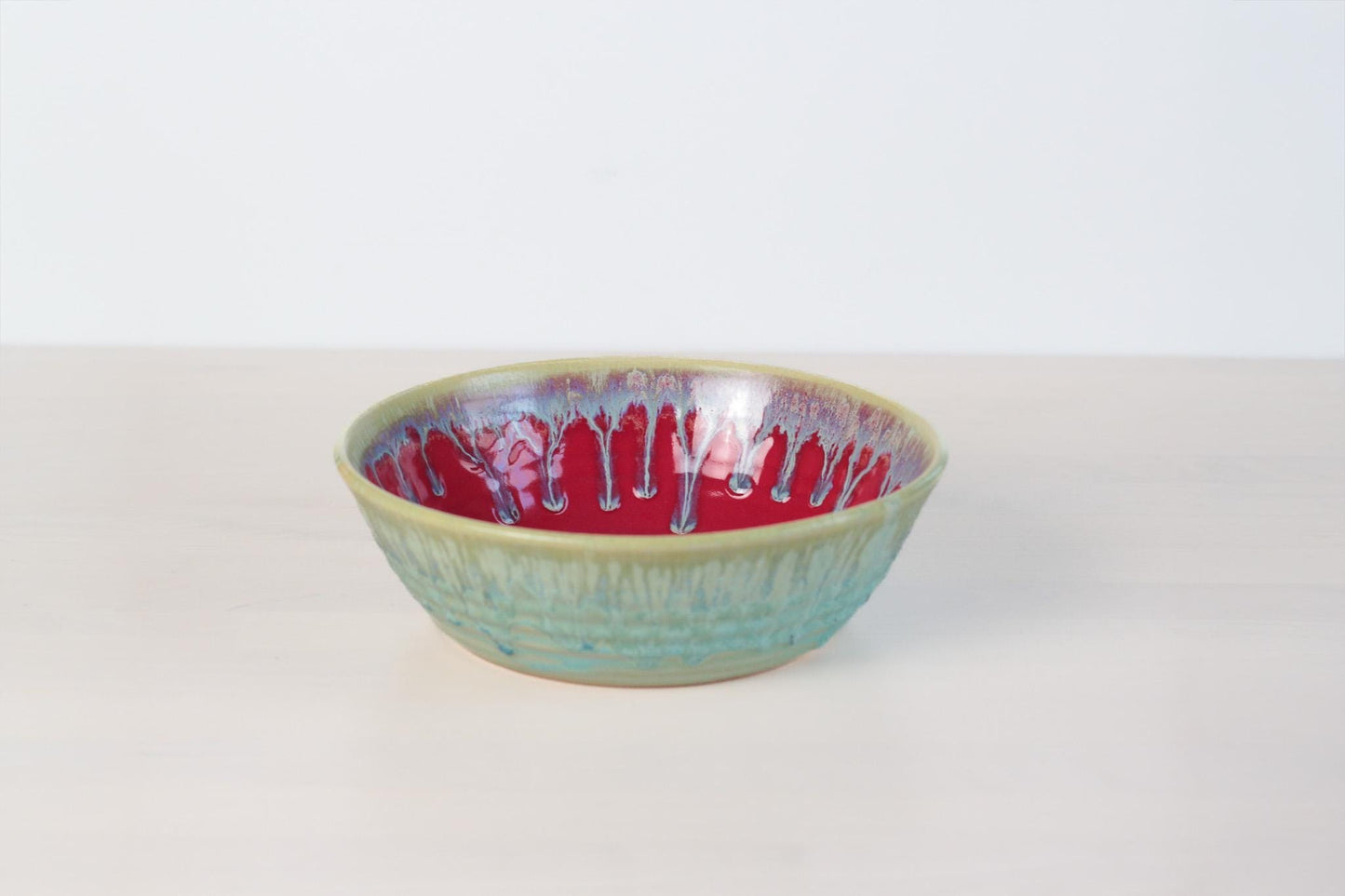 Vintage Handmade Studio Pottery Fruit Bowl | Artist Signed