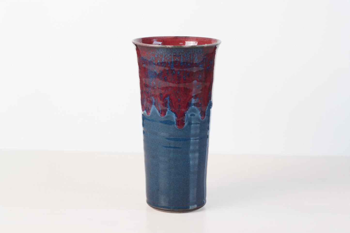 Vintage Handmade Studio Pottery Vase | Signed by Artist