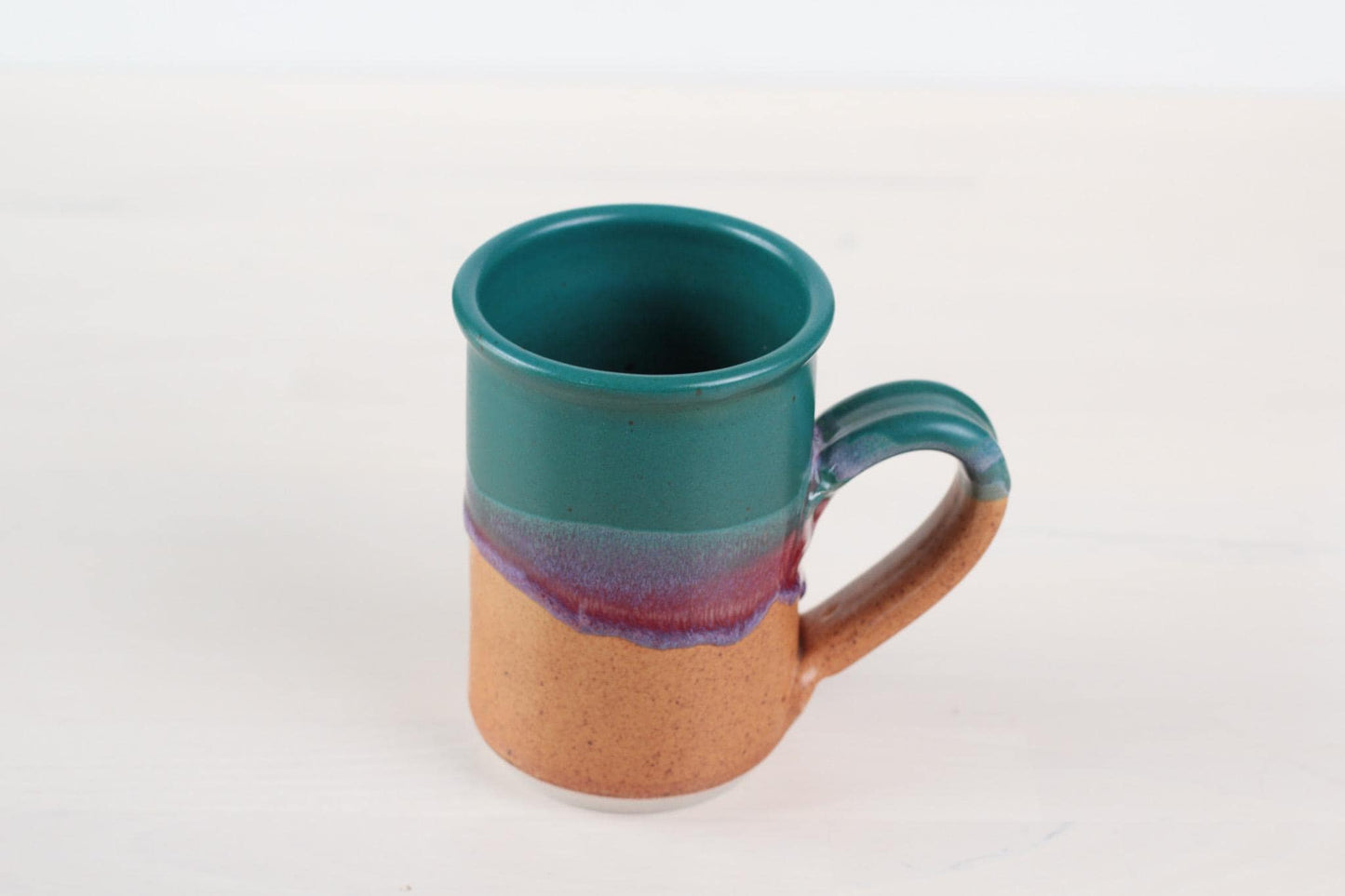 Vintage Handmade Studio Pottery Mug or Beer Stein Signed by Artist