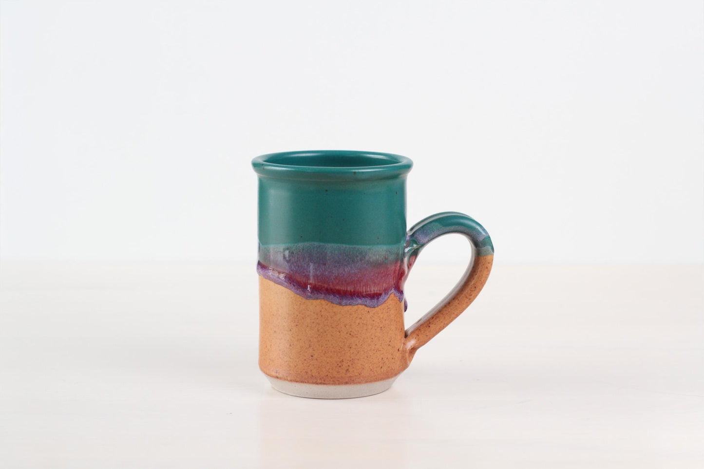 Vintage Handmade Studio Pottery Mug or Beer Stein Signed by Artist