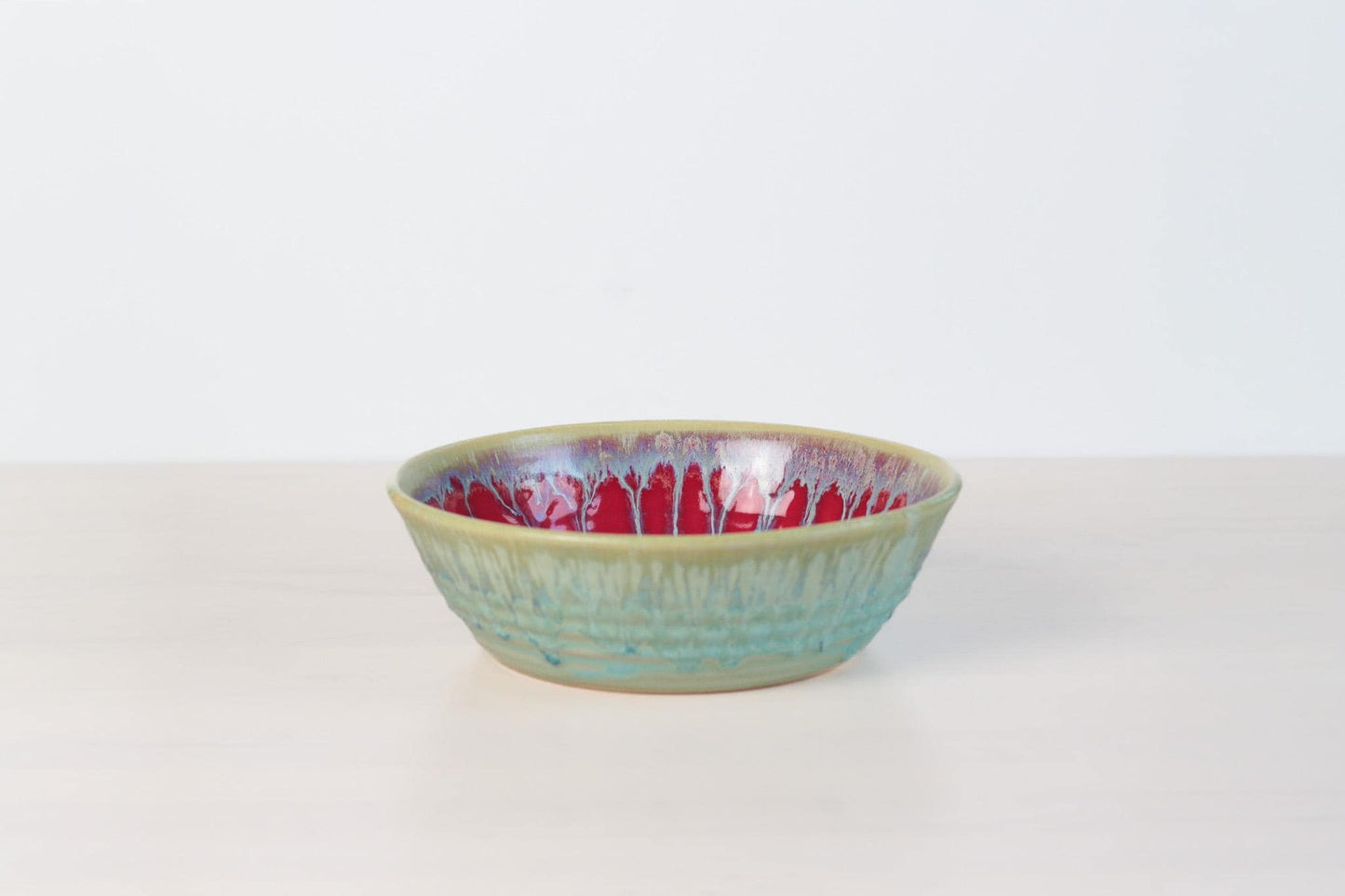 Vintage Handmade Studio Pottery Fruit Bowl | Artist Signed
