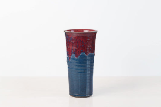 Vintage Handmade Studio Pottery Vase | Signed by Artist