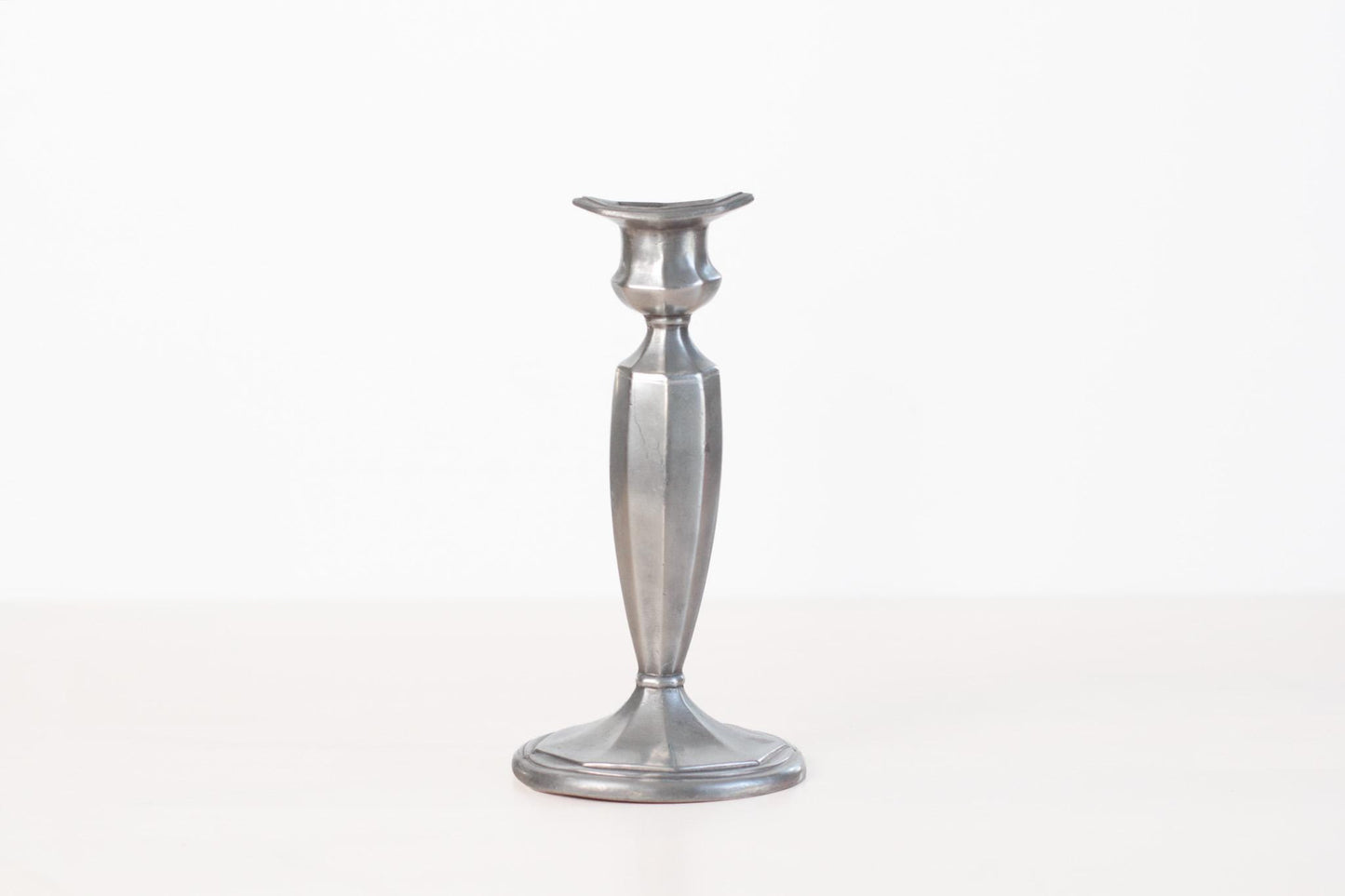 Antique Art Deco Quadruple Silver Plate Candlestick Holder | Jennings Brothers Pattern 1506