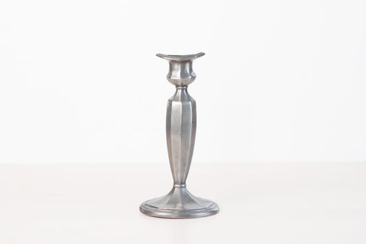 Antique Art Deco Quadruple Silver Plate Candlestick Holder | Jennings Brothers Pattern 1506