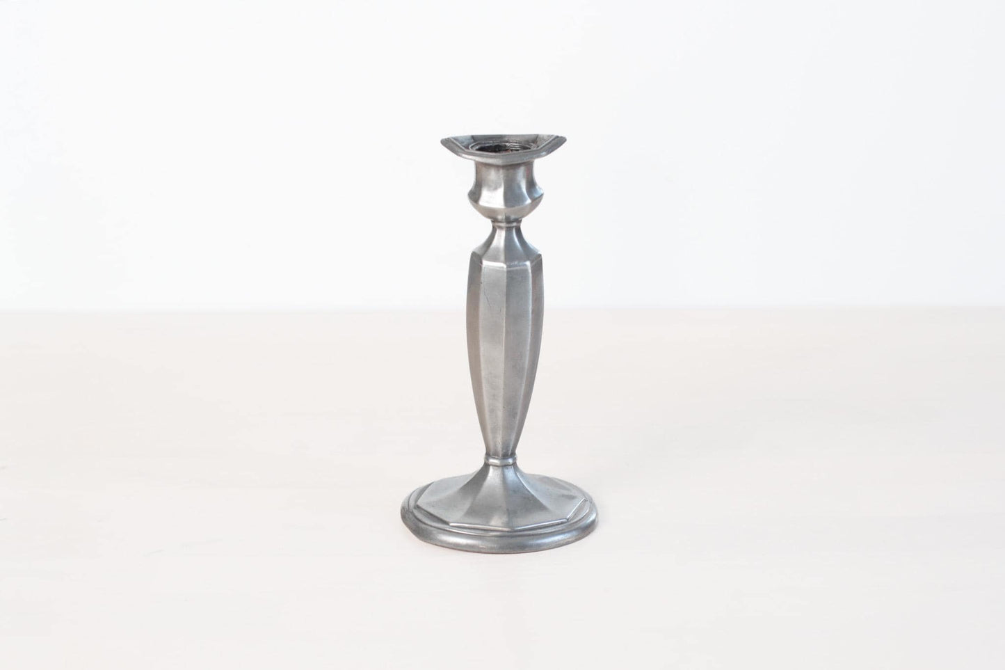 Antique Art Deco Quadruple Silver Plate Candlestick Holder | Jennings Brothers Pattern 1506