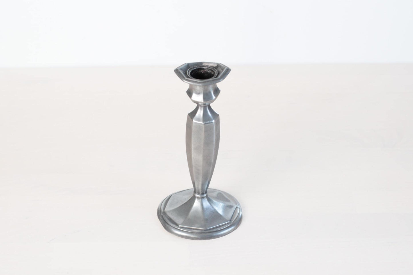 Antique Art Deco Quadruple Silver Plate Candlestick Holder | Jennings Brothers Pattern 1506