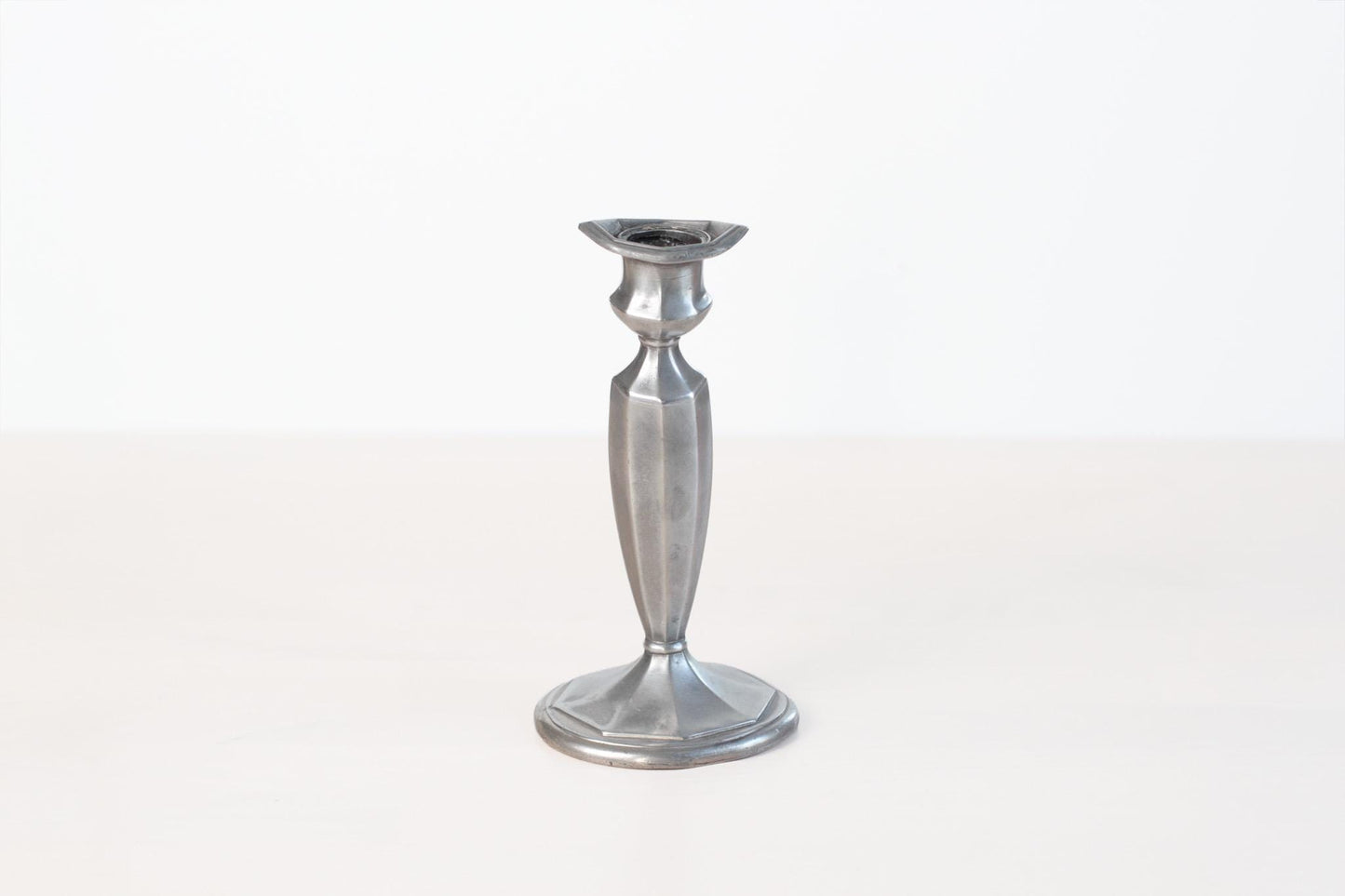 Antique Art Deco Quadruple Silver Plate Candlestick Holder | Jennings Brothers Pattern 1506