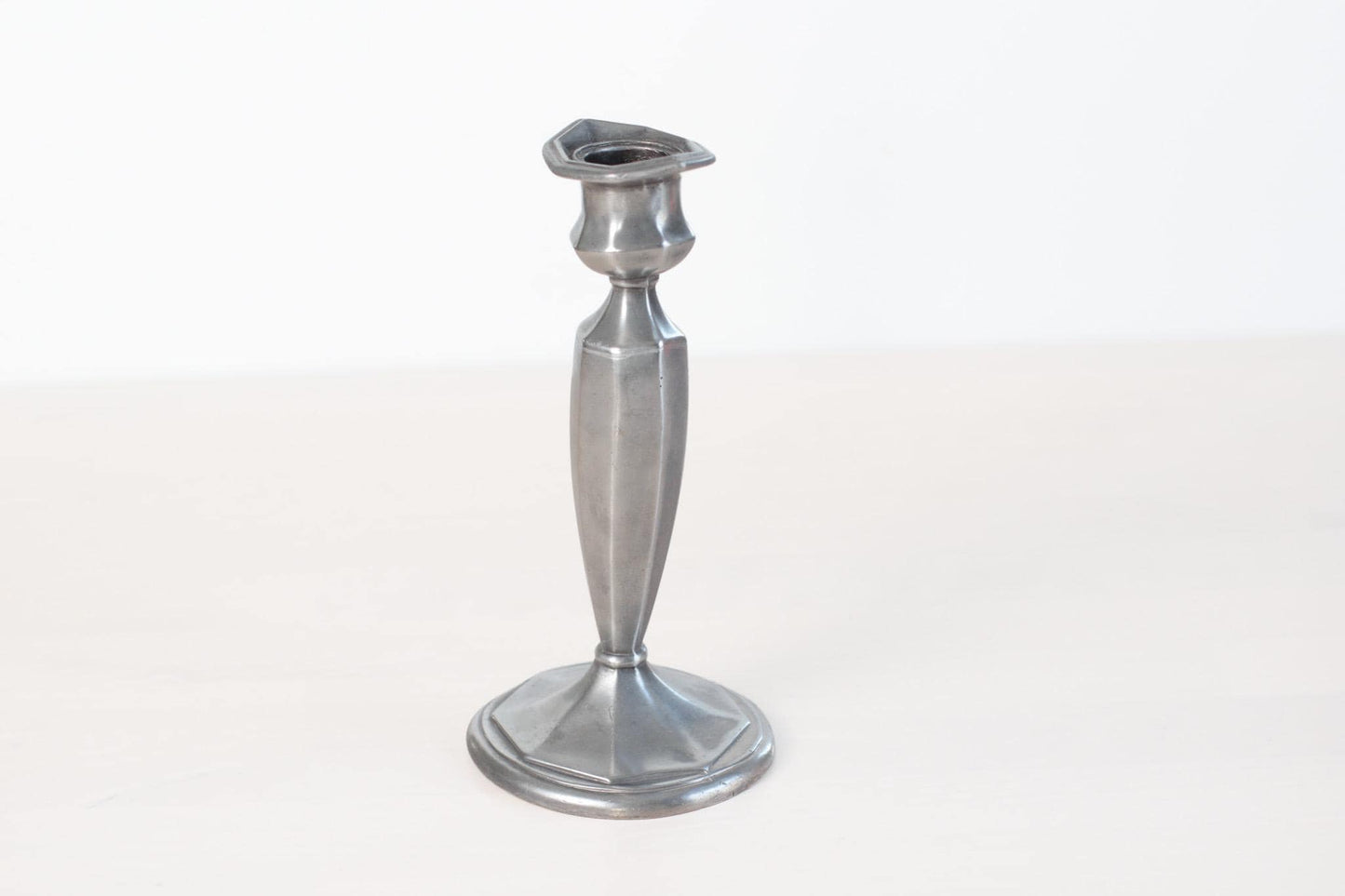 Antique Art Deco Quadruple Silver Plate Candlestick Holder | Jennings Brothers Pattern 1506