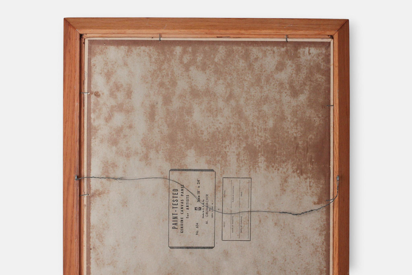 Framed Vintage European Grand Tour Hotel Label Collage | Authentic Mid-Century Travel Ephemera