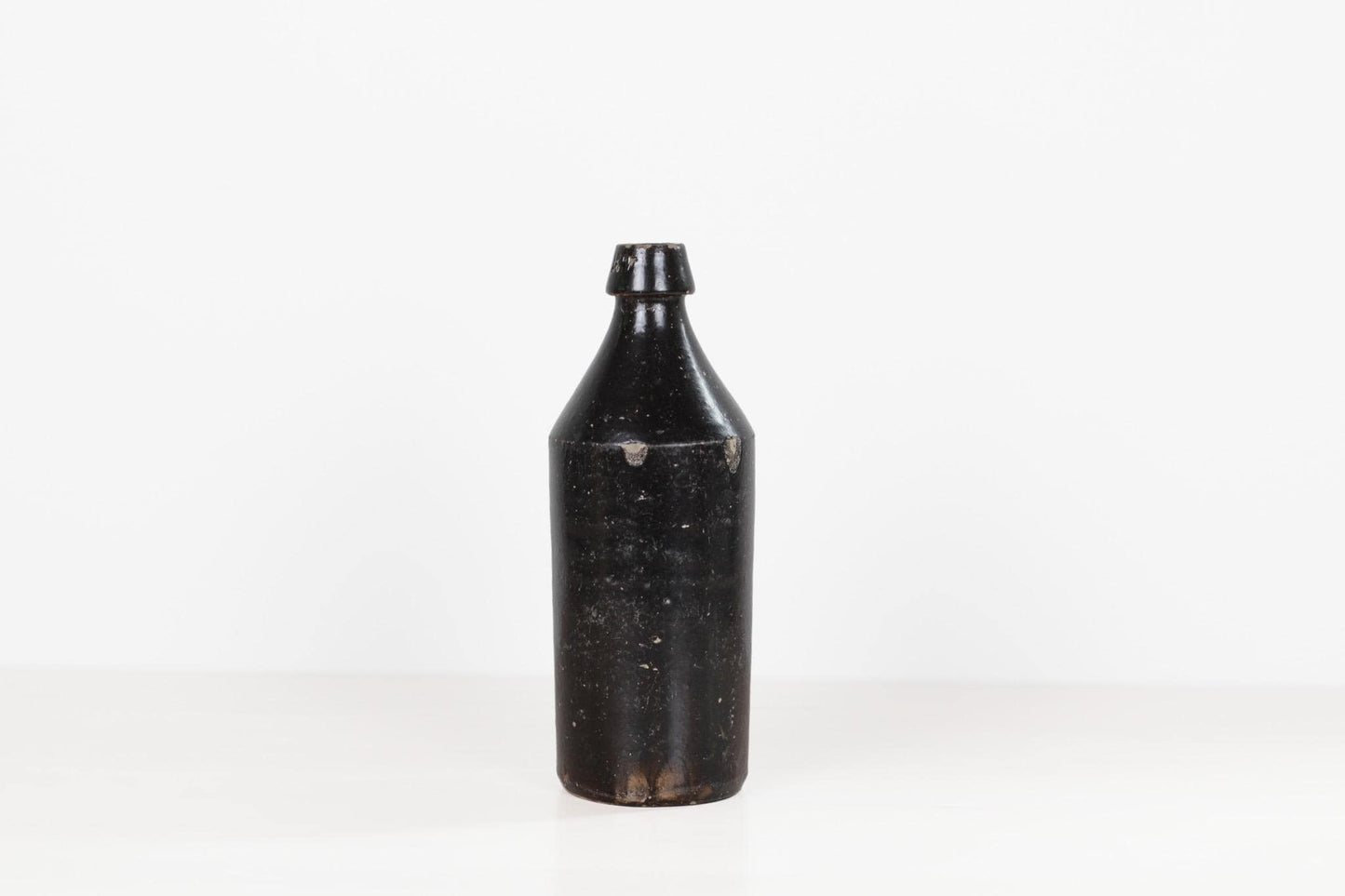 Antique 19th Century Stoneware Ink Bottle