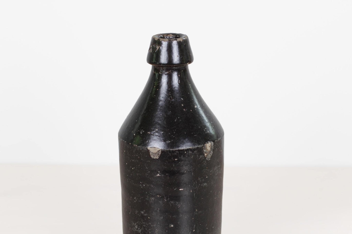 Antique 19th Century Stoneware Ink Bottle