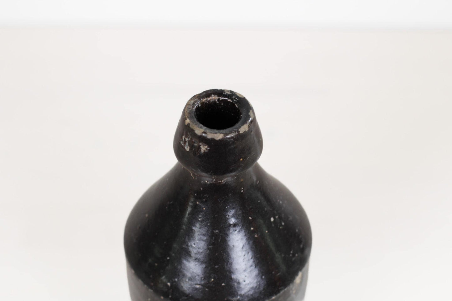 Antique 19th Century Stoneware Ink Bottle