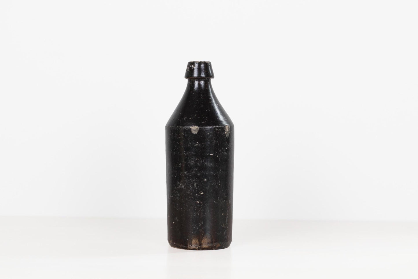 Antique 19th Century Stoneware Ink Bottle