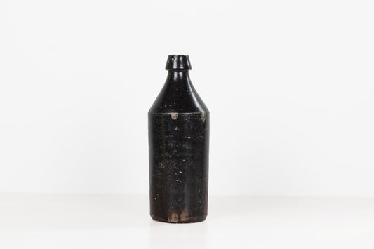 Antique 19th Century Stoneware Ink Bottle